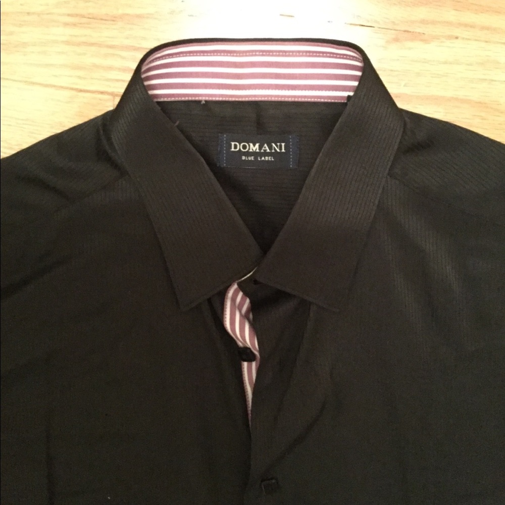 Brand New Domani Blue Label Button Down